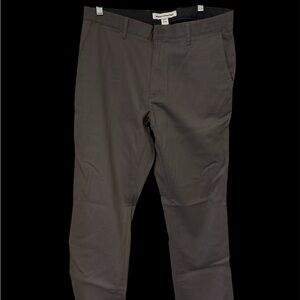 Amazon Essentials Men's Dark Grey Chinos